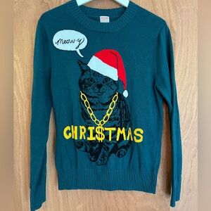 Missimo | Holiday Cat Sweater